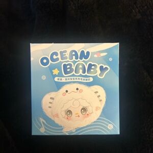 Yooki Ocean Baby Blind Box Plush from ocean baby series! New and Unopened 🌊